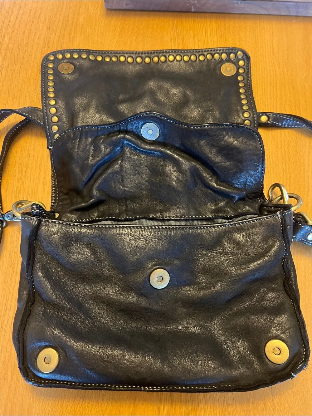 Free People Bolsa Nova crossbody/convertible, Italian leather bag, buttery soft